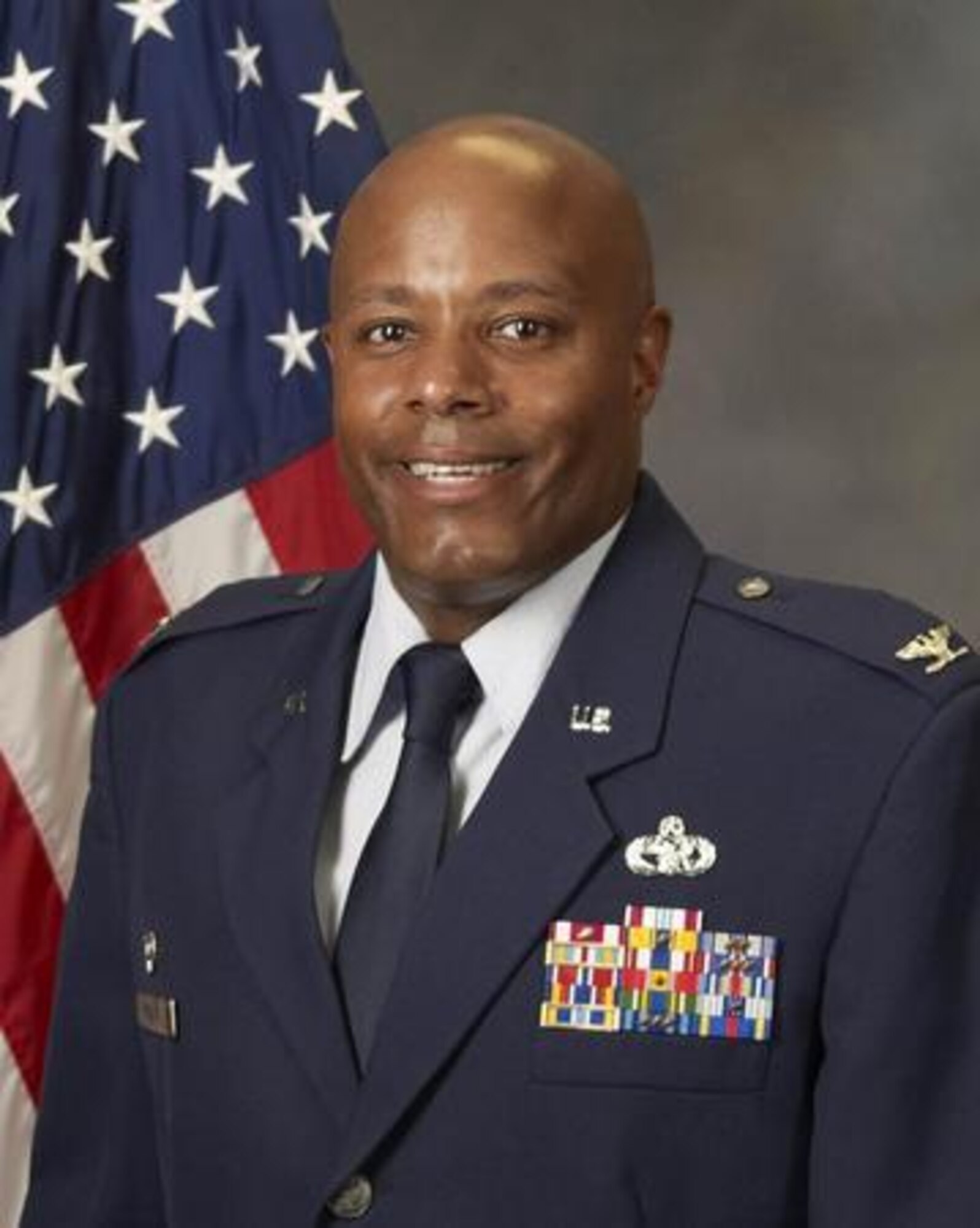 Col. Will H. Phillips III, 627th Air Base Group commander, took command of the 627th ABG and Joint Base Lewis-McChord deputy commander, Aug. 13, 2015 on the parade ground on McChord Field, Wash. (Courtesy photo)