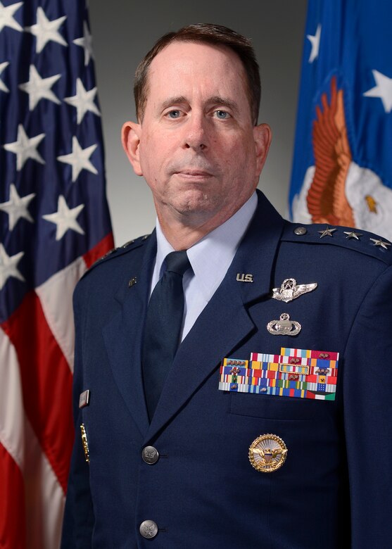 Official Air Force Image: LtGen John Shanahan Bio
