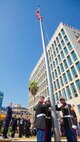 Flag Raising at Havana Embassy