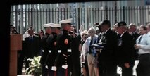 Detachment Havana MSG during the Flag Raising Cromony