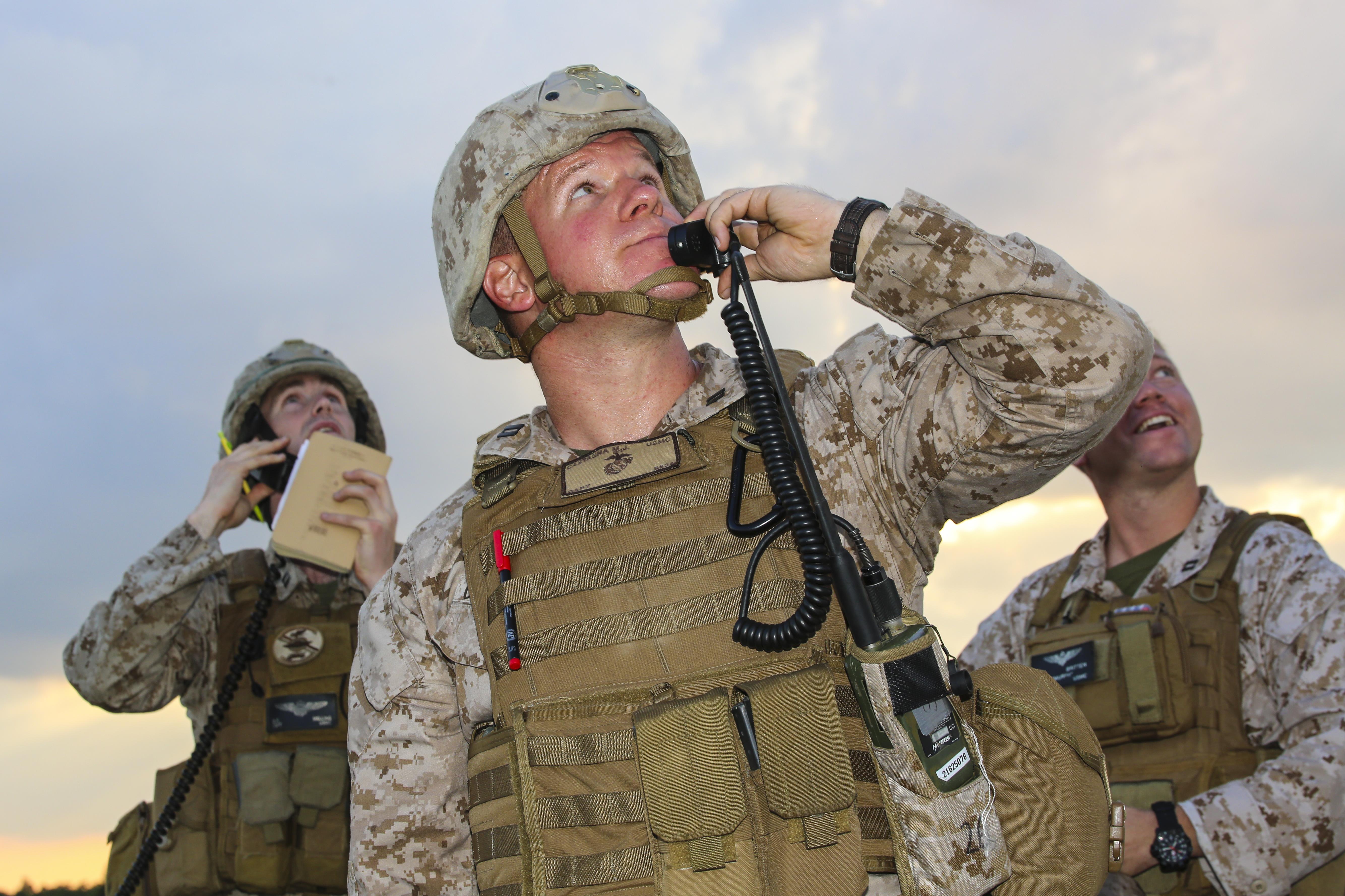 2nd ANGLICO conducts joint tactical air control operations > II Marine