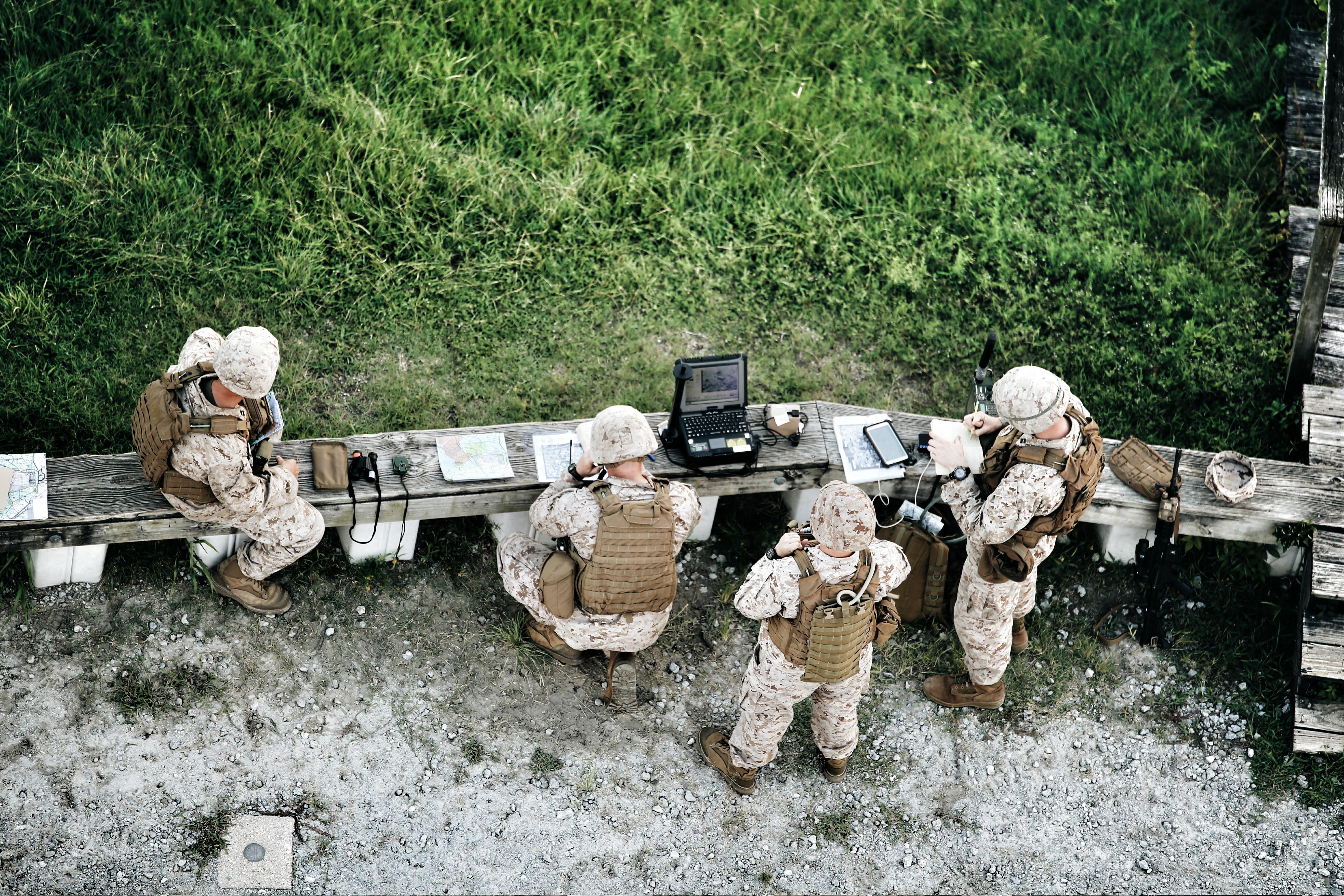 2nd ANGLICO conducts joint tactical air control operations > II Marine