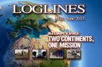 The May/June issue of Loglines magazine, “Two Continents, One Mission,” is now available in print and online. 