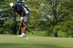 FORT BELVOIR, Va. (May 5, 2015) McNamara Headquarters Complex employees from different agencies and their guests participate in a golf tournament hosted by the Defense Logistics Agency's Installation Support Morale, Welfare, and Recreation Program on Fort Belvoir Virginia's Woodlawn Golf Course.