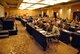 Force support squadron commanders watch Air Force Services Activity commander Col. Marc Piccolo give a talk at the AFSVA FSS Commanders Training Event, hosted August 17-20, 2015, in San Antonio for FSS commanders and civilian leaders to learn about the present state of force support programs, future developments, innovation and network with each other. (U.S. Air Force photo/Master Sgt. Christian Michael/RELEASED)