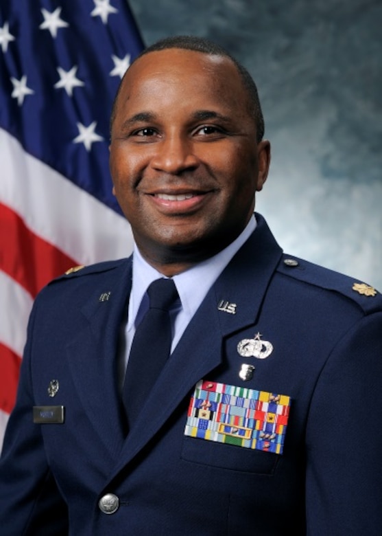 Maj. Merrell D. Mobley, 50th Force Support Squadron commander
