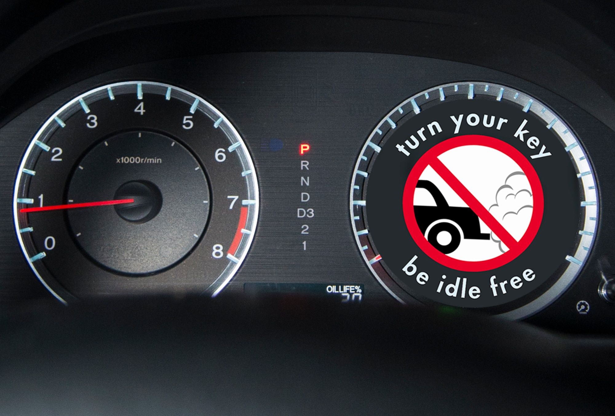 According to the Moody Air Force Base Instruction 31-204, “privately owned vehicles will not be left unattended with the ignition key in the vehicle or with the engine running.” Idling occurs when an engine is running while a vehicle is not in motion. When not actively driving, people idle their cars to either warm up the engine before driving or to deter possible wear and tear on the engine in situations that require frequent restarting. Engines warm twice as quickly when the vehicle is driven. According to the Hinkle Charitable Foundation, cutting down the action of idling can improve an individual’s car performance, save them money and reduce emitted hazardous fumes. For more information, call the 23d Wing Safety Office at 229-257-4680. (U.S. Air Force photo illustration by Airman 1st Class Greg Nash/Released)