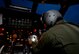 Capt. Cody Bias,  B-52 Stratofortress co-pilot, 20th Expeditionary Bomb Squadron, performs preflight checks before takeoff Aug. 22, 2015, at Andersen Air Force Base, Guam. Bomber crews with the 20th EBS from Barksdale Air Force Base, La., are part of U.S. Pacific Command’s Continuous Bomber Presence and support ongoing operations in the Indo-Asia-Pacific region. (U.S. Air Force photo by Staff Sgt. Robert Hicks/ Released)