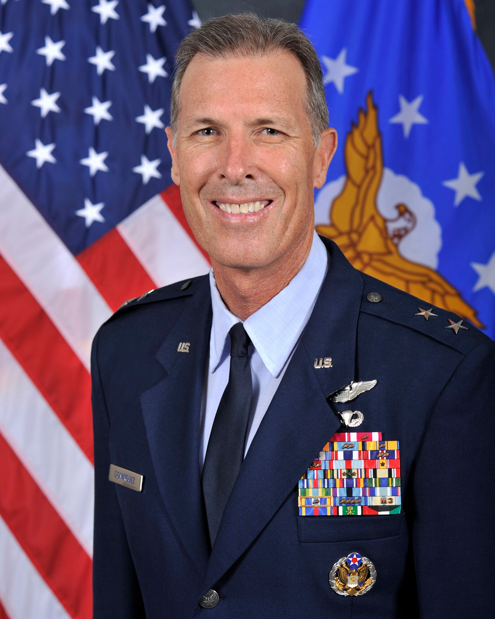 Major General Brian E Dominguez Air Force Biography Display