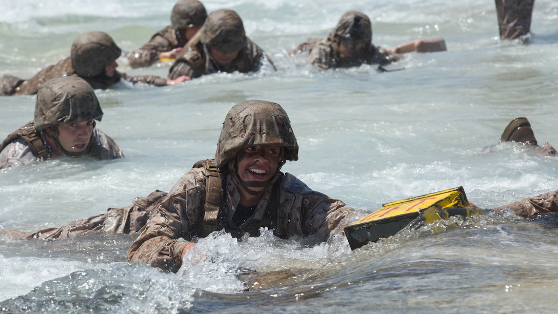 Building the backbone of the Corps