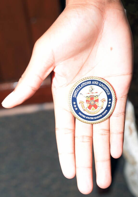 Lt. Gen. William M. Faulkner, deputy commandant, Installations and Logistics, Washington, D.C., visited Marine Corps Logistics Base Albany, Aug. 25, for a farewell tour. He also visited Marine Corps Logistics Command. During his visit with base officials and department directors, Faulkner recognized some key Marines and civilian-Marines for their efforts and encouraged the command to continue the great initiatives that have been established, specifically safety and energy achievements. He also highlighted the great partnerships and mutually beneficial relationships the installation shares with the Albany community as well as the Southwest Georgia region. Faulkner will retire soon from the Marine Corps and was appreciative of having the opportunity to visit the command one last time.