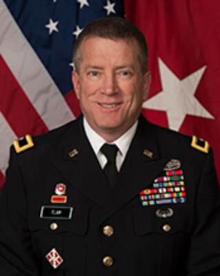 Brigadier General Elam