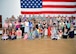 People pose for a group photo August 21, 2015 on Luke Air Force Base, Arizona. Luke held its first Breastfeeding Awareness Luncheon to show support for breastfeeding and a mother’s right to choose. Certificates of appreciation were handed out for mothers who are committed to breastfeeding. Prizes and food were donated to the luncheon. (U.S. Air Force photo by Senior Airman Marcy Copeland)