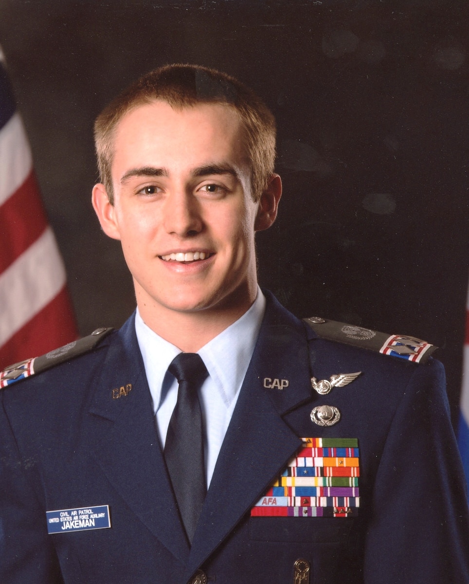 Cadet Squadron 40 freshman named top Civil Air Patrol cadet in U.S