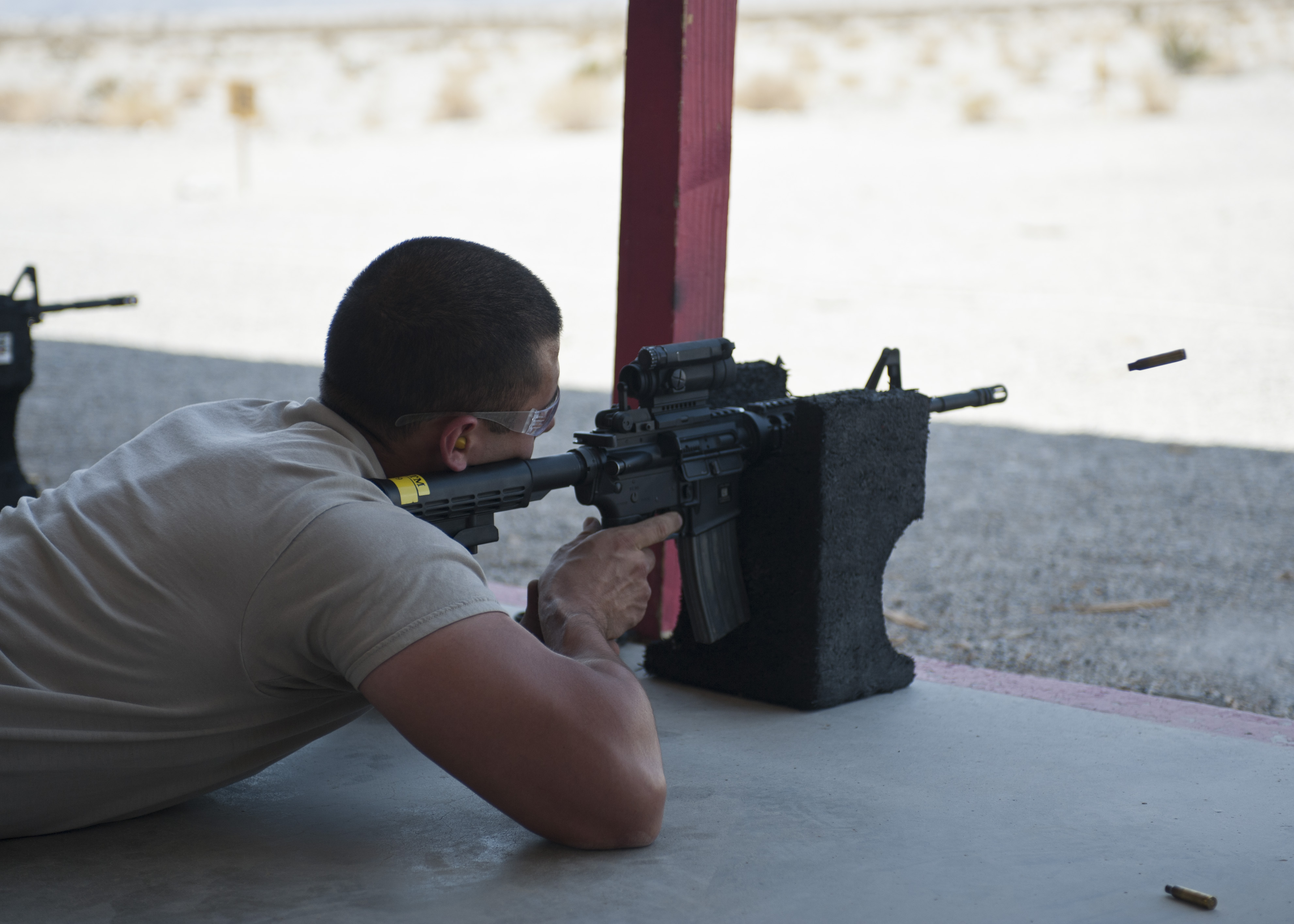 Air force deals red dot