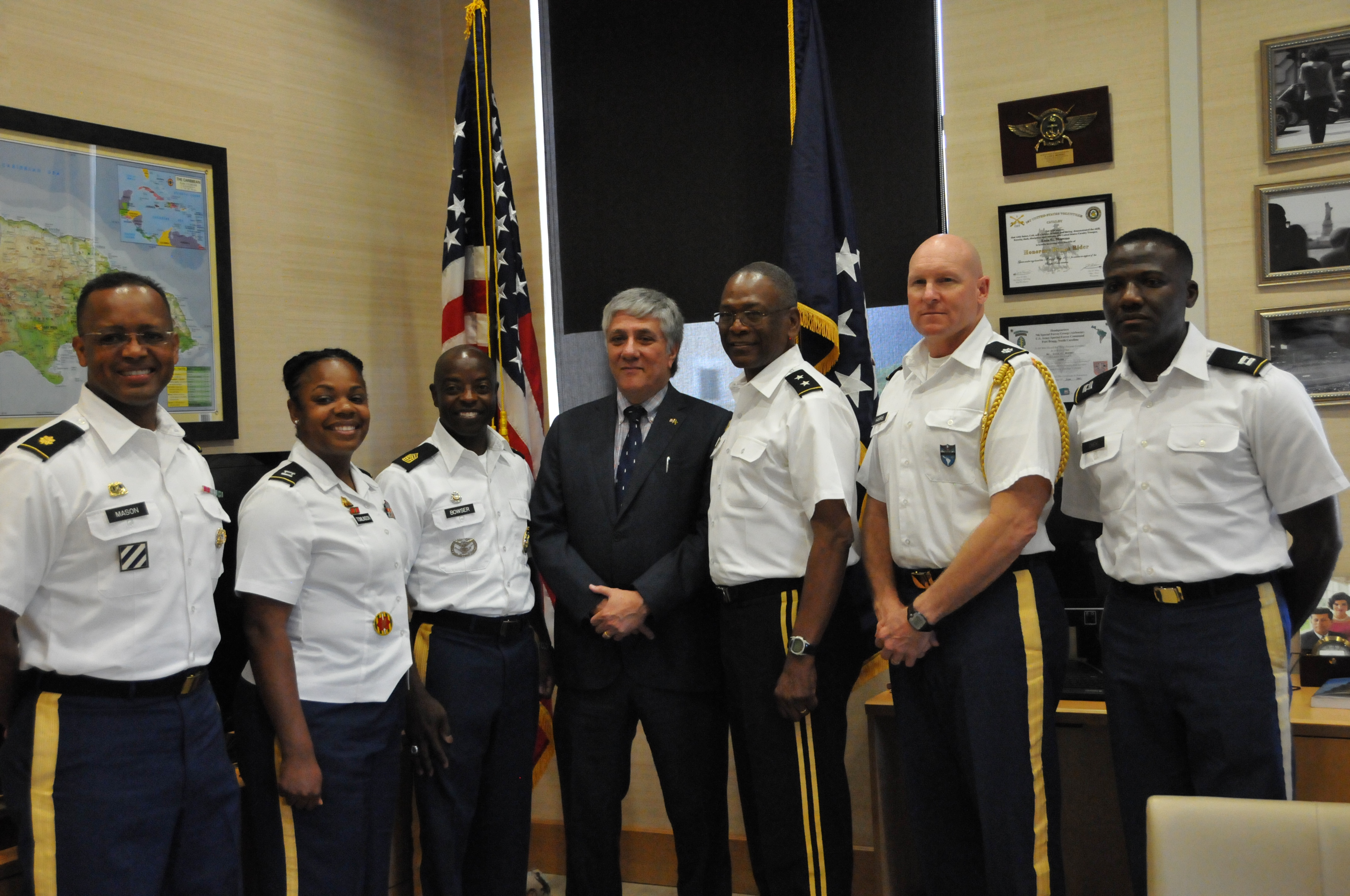 D.C. National Guard leadership exchanges ideas, expertise with Jamaica