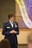 U.S. Air Force Brig. Gen. Kimberly A. Crider, mobilization assistant to the deputy chief of staff for Strategic Plans and Requirements, speaks during a Women’s Equality Day luncheon at the Hanscom Conference Center Aug. 26. Women's Equality Day, first celebrated in 1971, is observed Aug. 26 to commemorate the 1920 passage of the 19th Amendment to the Constitution, granting women the right to vote. (U.S. Air Force photo by Mark Herlihy)