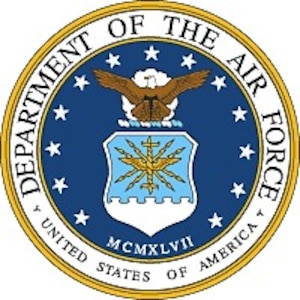 This is the official seal for the Department of the Air Force.