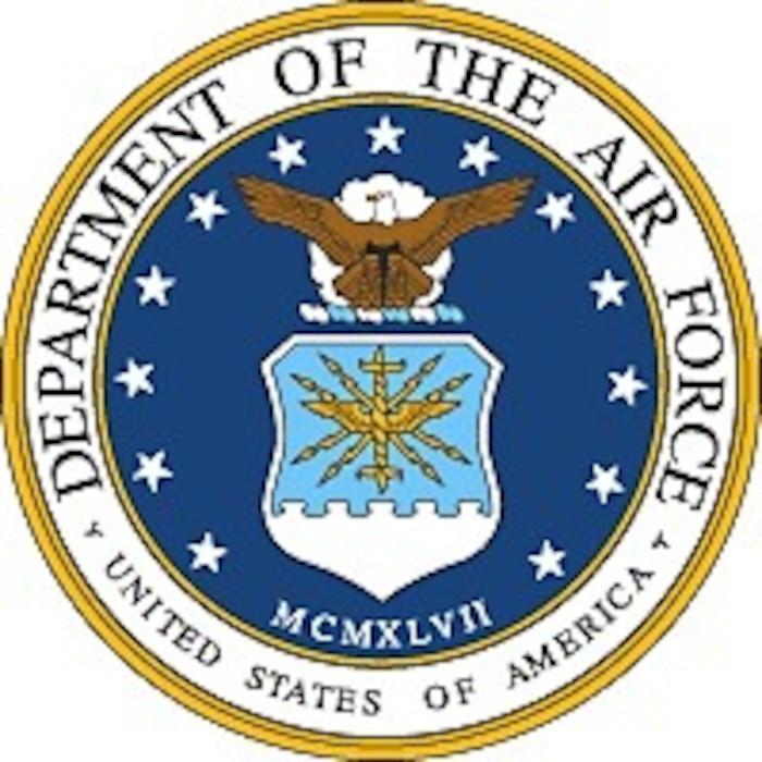 This is the official seal for the Department of the Air Force.