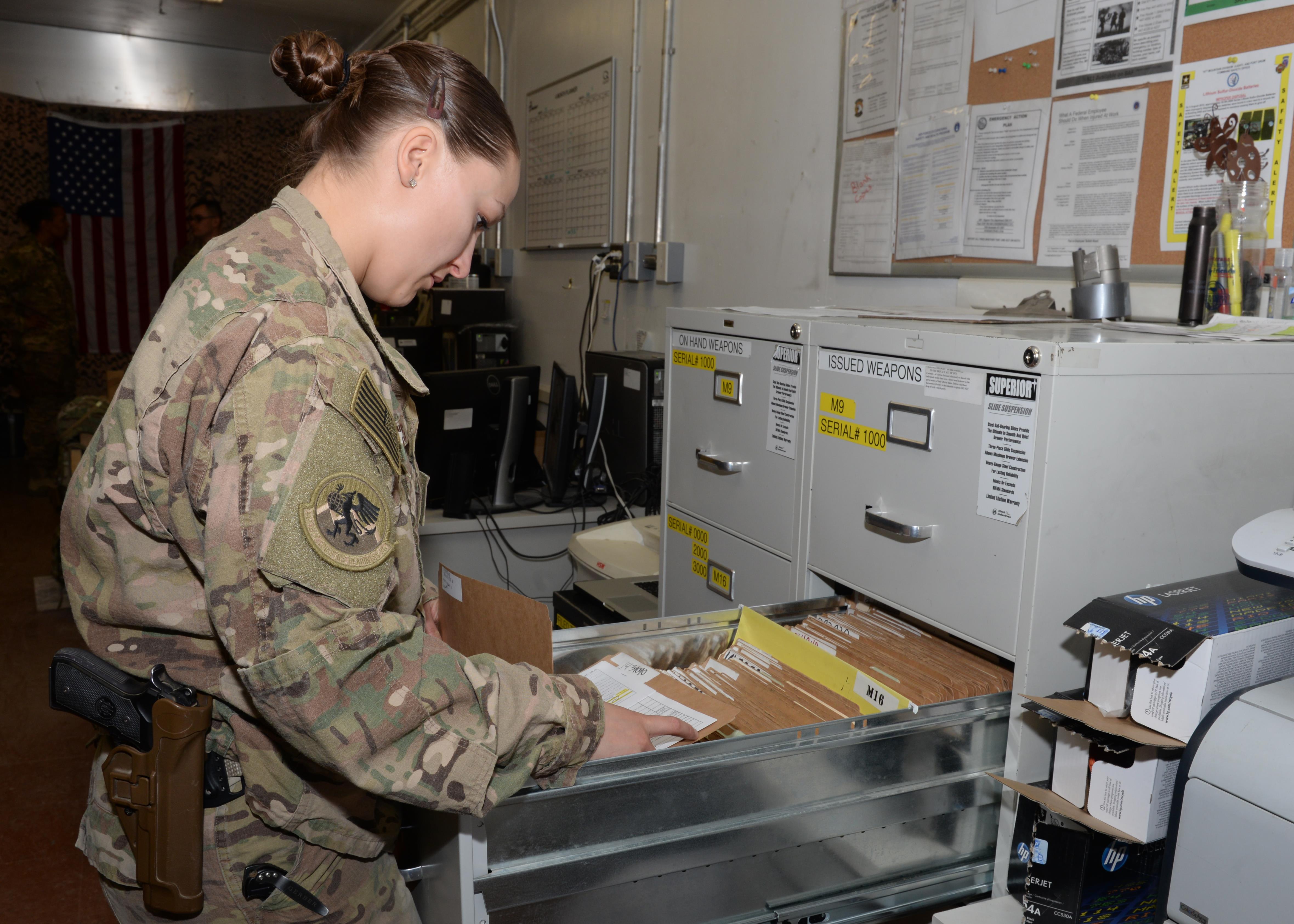 Armory team Making sure Airmen stay Armed for the fight > U.S. Air