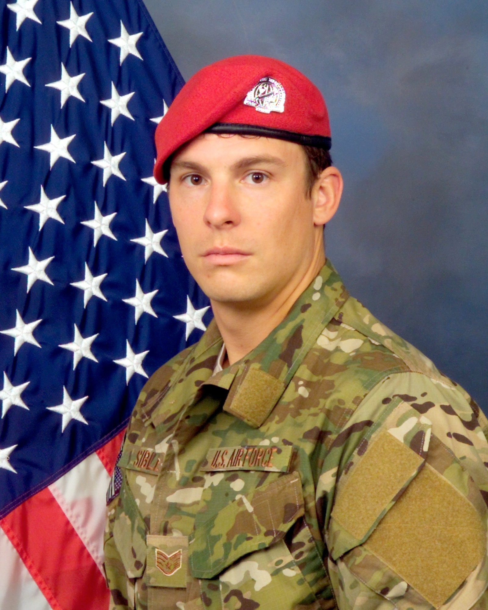 Staff Sgt. Forrest B. Sibley, 31, was killed at a vehicle checkpoint near Camp Antonik, Afghanistan, Aug. 26, 2015. 
Sibley was a combat controller at the 21st Special Tactics Squadron, Pope Army Airfield, N.C. He was deployed in support of Operation Freedom’s Sentinel. (Courtesy photo)