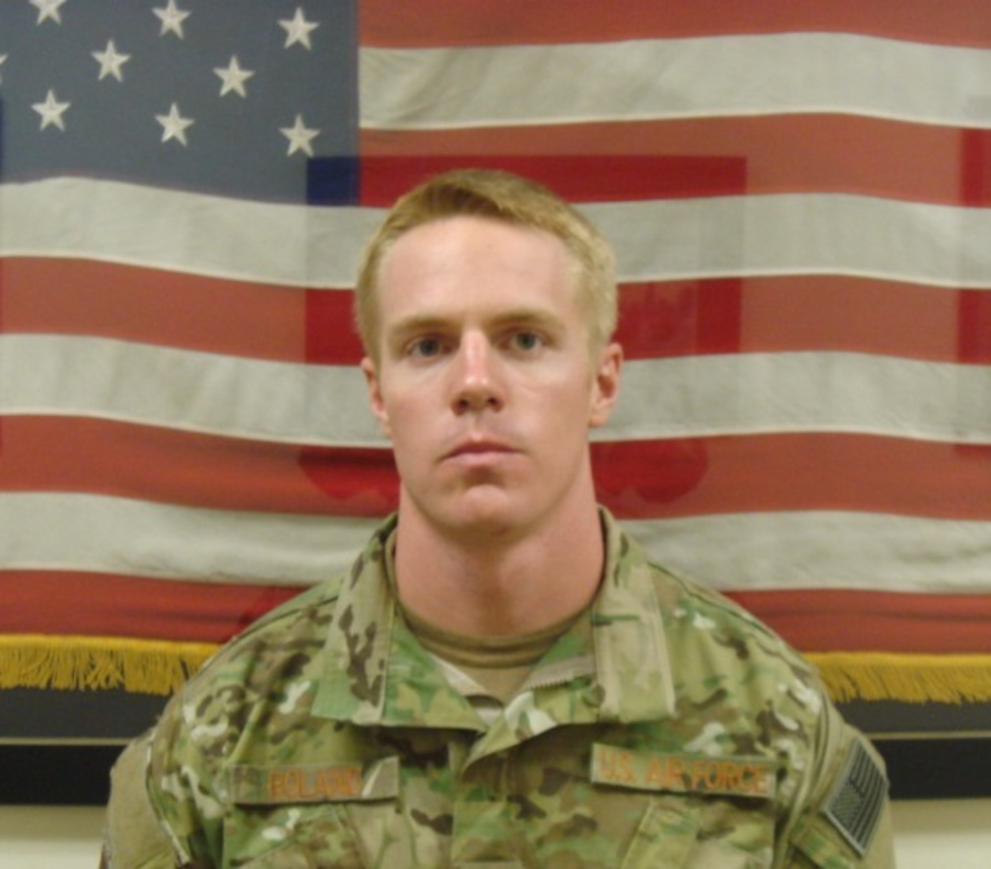 Capt. Matthew D. Roland, 27, was killed at a vehicle checkpoint near Camp Antonik, Afghanistan, Aug. 26, 2015. He was a special tactics officer at the 23rd Special Tactics Squadron, Hurlburt Field, Fla. He was deployed in support of Operation Freedom’s Sentinel. (Courtesy photo)
