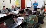 Members of the South Dakota National Guard spent two
days in Suriname, their South American partner nation, Aug. 19-20, 2015, as part of a subject matter expert exchange focusing on disaster management. 