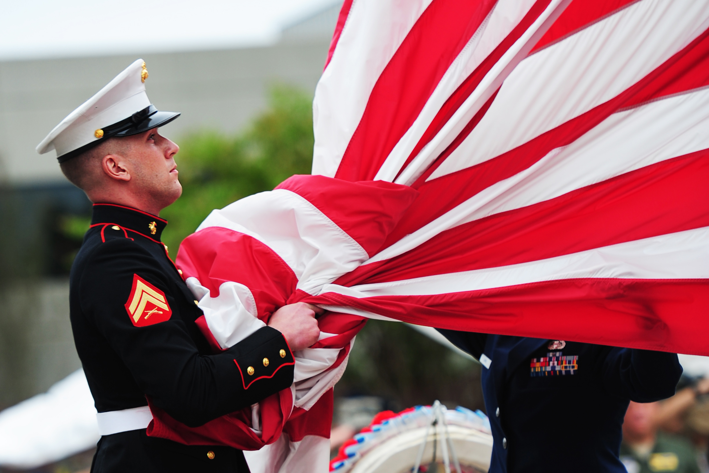 Honoring The Flag Remember What It Symbolizes Marine Corps Base