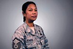 Air Force Master Sgt. Regina Staufer was born in the Philippines and became an American citizen through the naturalization process at the age of 10.