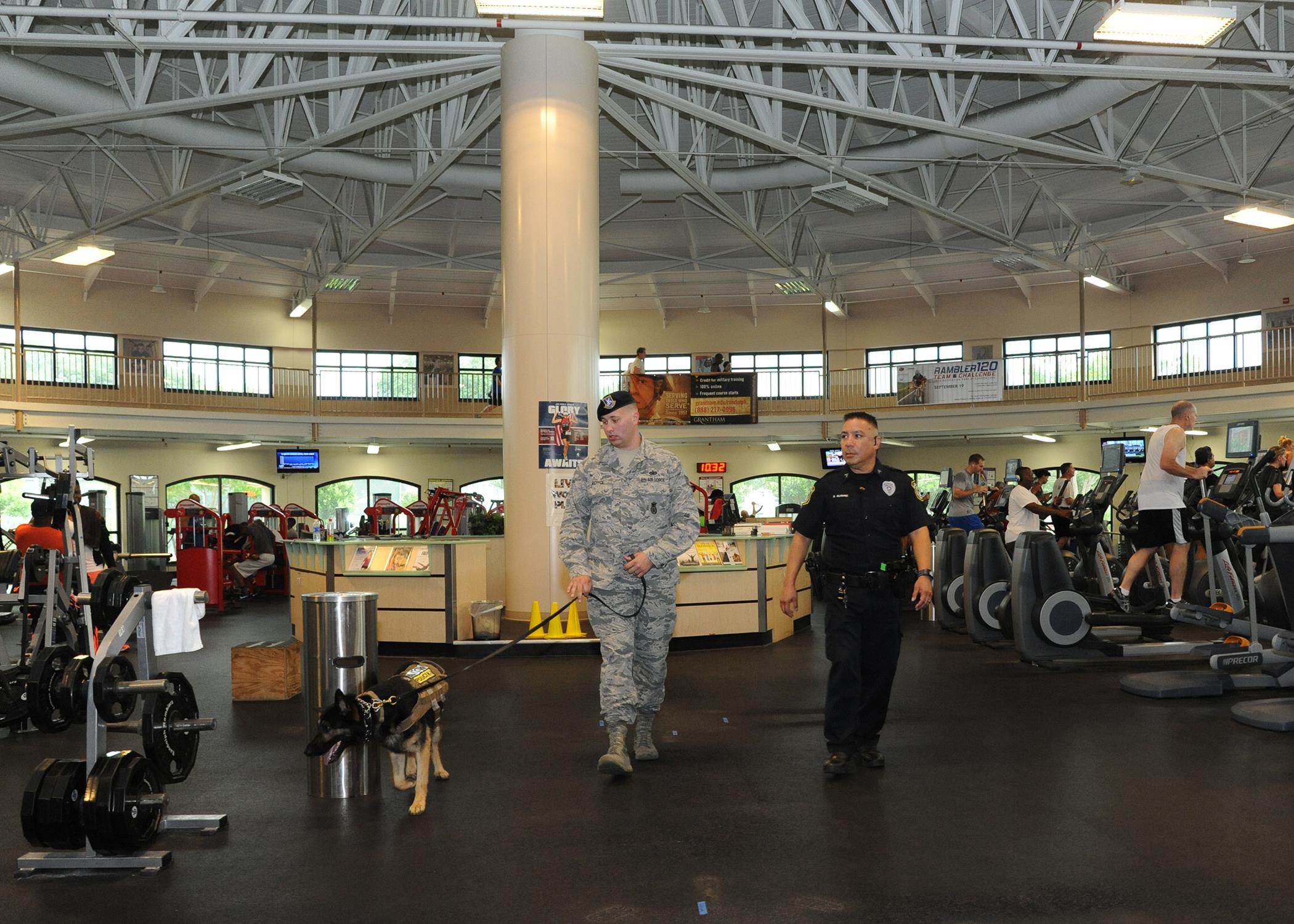 Security Forces Officials Advise On Safeguarding