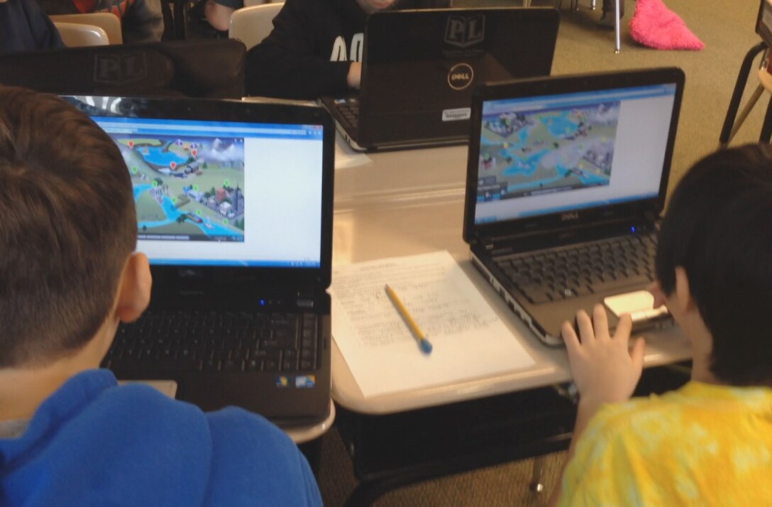 Students beta testing the River Basin Balancer Game in February 2015 said the game taught them that without dams there would be no water during a drought and damages from flooding might be worse without the dams.