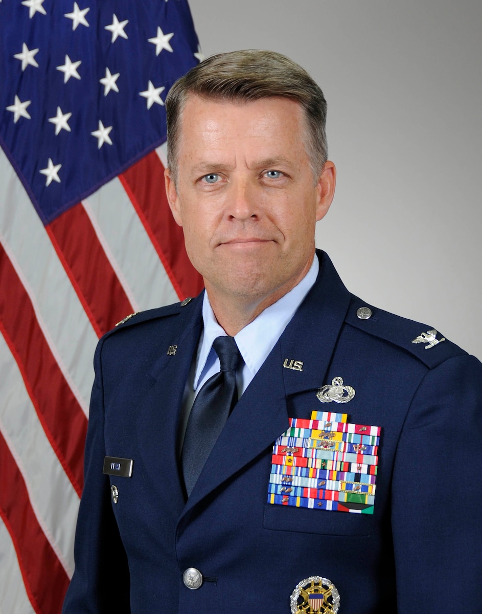 Col.James L. Pease, Director of Manpower, Personnel and Services, Headquarters Air Education and Training Command