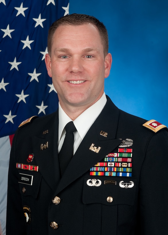 LTC Mark DeRocchi, deputy commander