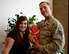 Megan, Bristol, and Staff Sgt. Brad Johannes 12th Air Force (Air Forces Southern) manager of engineering operations, pose for a photo at Davis-Monthan AFB, Ariz., Aug. 27, 2015. Sgt. Johannes was designated for the Warfighter of the Week on Aug. 24, 2015. War Fighter of the Week is an opportunity for the Airmen who represent 12th AF (AFSOUTH) to share their own story. The Warfighter of the Week initiative aligns with the 12th AF (AFSOUTH) commander’s priority of creating a work environment where someone knows you both professionally and personally. (U.S. Air Force photo by Tech. Sgt. Heather Redman/Released)
