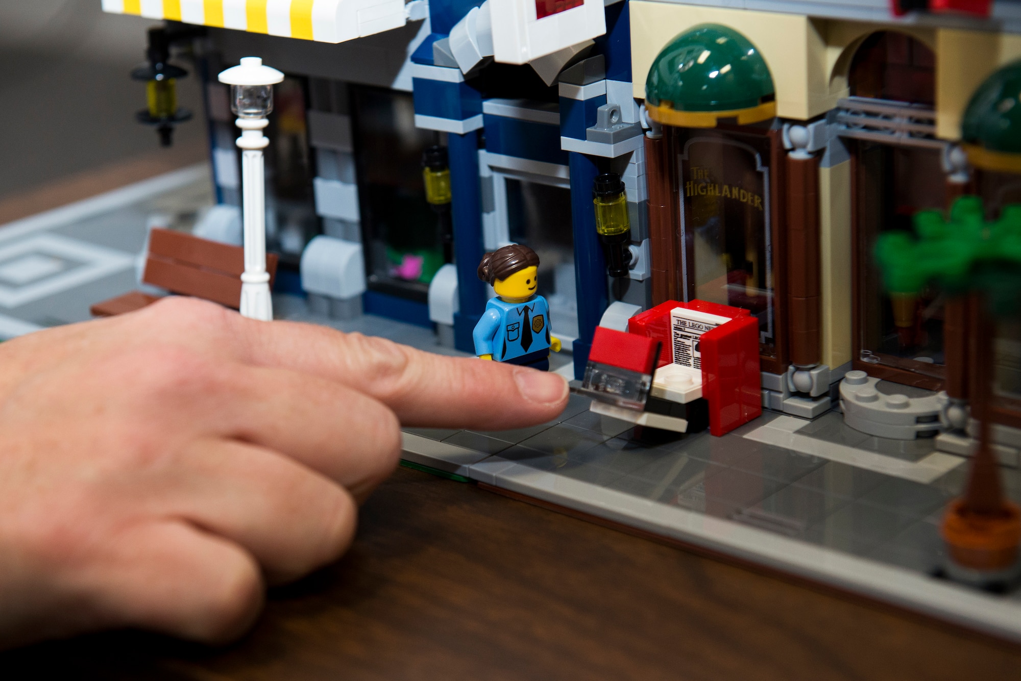 Building fun: Scott officer amasses Lego collection > Scott Air