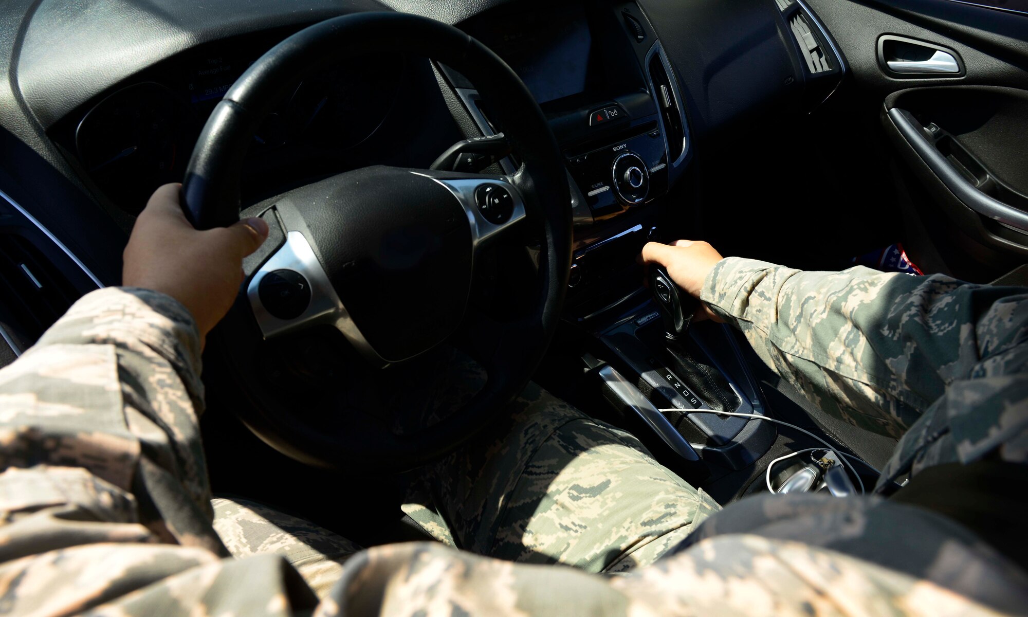 In an effort to reduce vehicular accidents, the 31st Security Forces Squadron Pass and Registration office and the 31st Fighter Wing Safety office made changes to overhaul the AFI License program for newcomers at Aviano Air Base, Italy, effective Aug. 15, 2015. As part of the education plan new members receive a local conditions and traffic safety briefing, then take 100-question proctored test. (U.S. Air Force photo illustration by Senior Airman Areca T. Wilson/Released)