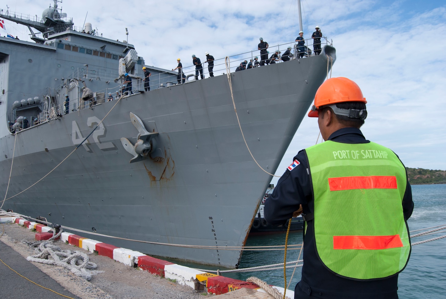 USS Germantown Wraps Up CARAT 2015 > United States Navy > display