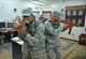 From left to right, Staff Sgt. William, Airman 1st Class Gerald and Senior Airman Evan, 380th Expeditionary Security Forces Squadron response team members, search and clear a building during an active shooter incident response exercise at an undisclosed location in Southwest Asia Aug. 25, 2015. The response was part of a battle drill, which is conducted to train personnel in ‘Check Six’ fundamentals. (U.S. Air Force photo/Tech. Sgt. Jeff Andrejcik) 