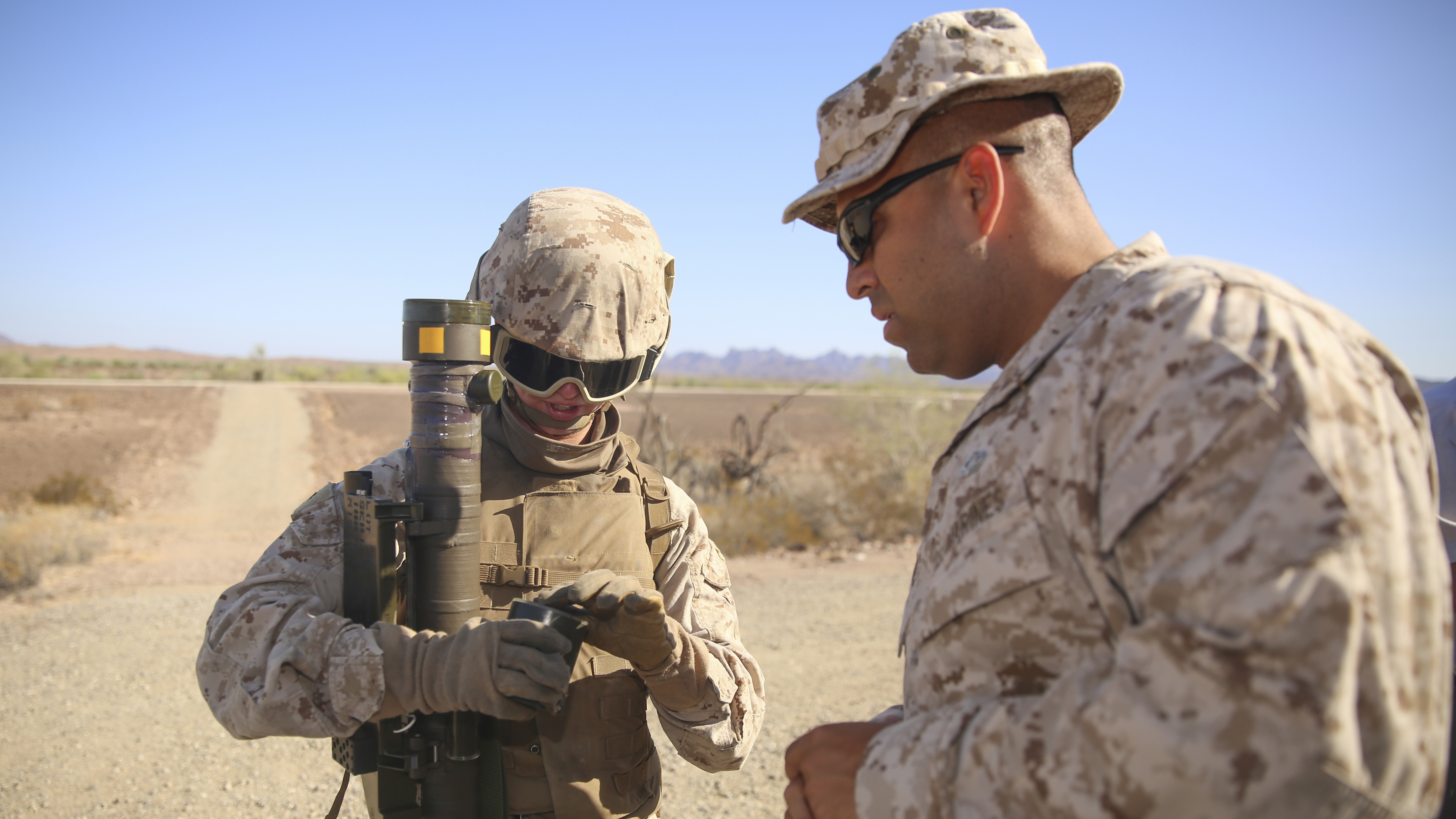 LAAD gunners aim high > United States Marine Corps Flagship > News Display