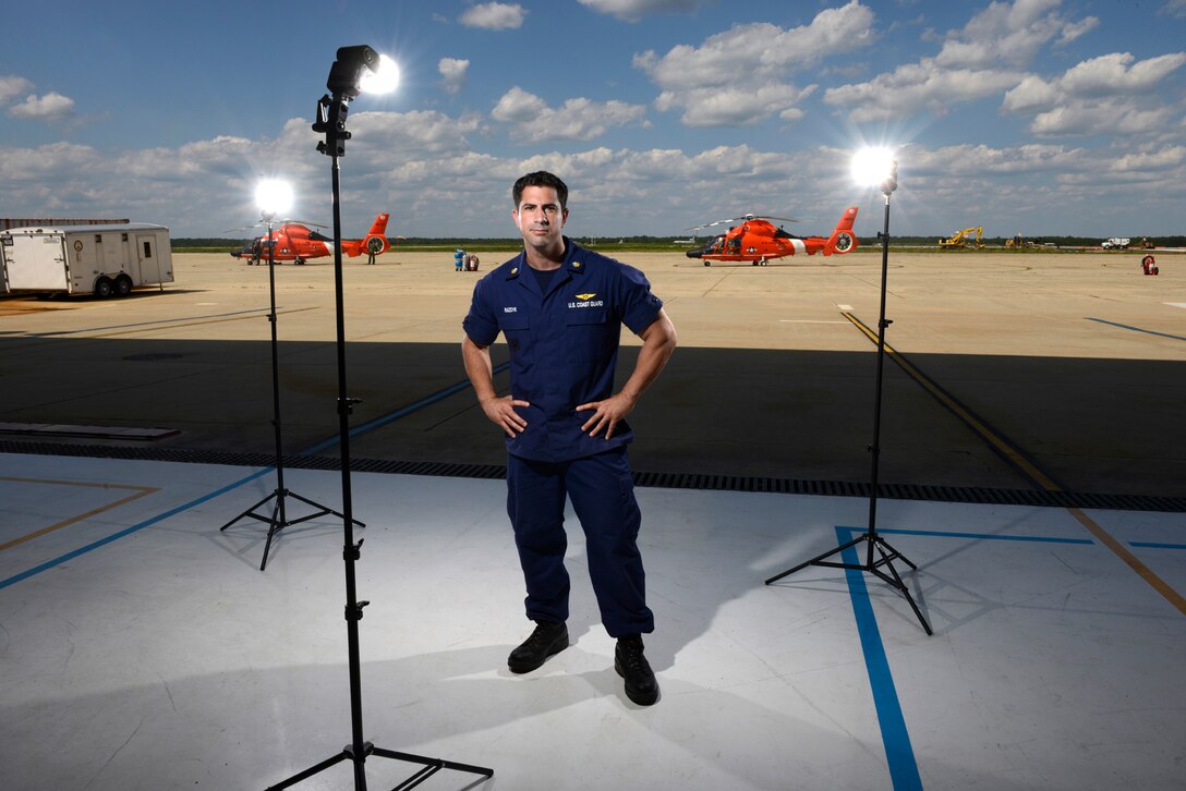 U.S. Coast Guard Petty Officer 1st Class Chris Razoyk, a rescue swimmer at U.S. Coast Guard Air Station Atlantic City, N.J., has a passion for photography. U.S. Coast Guard photo