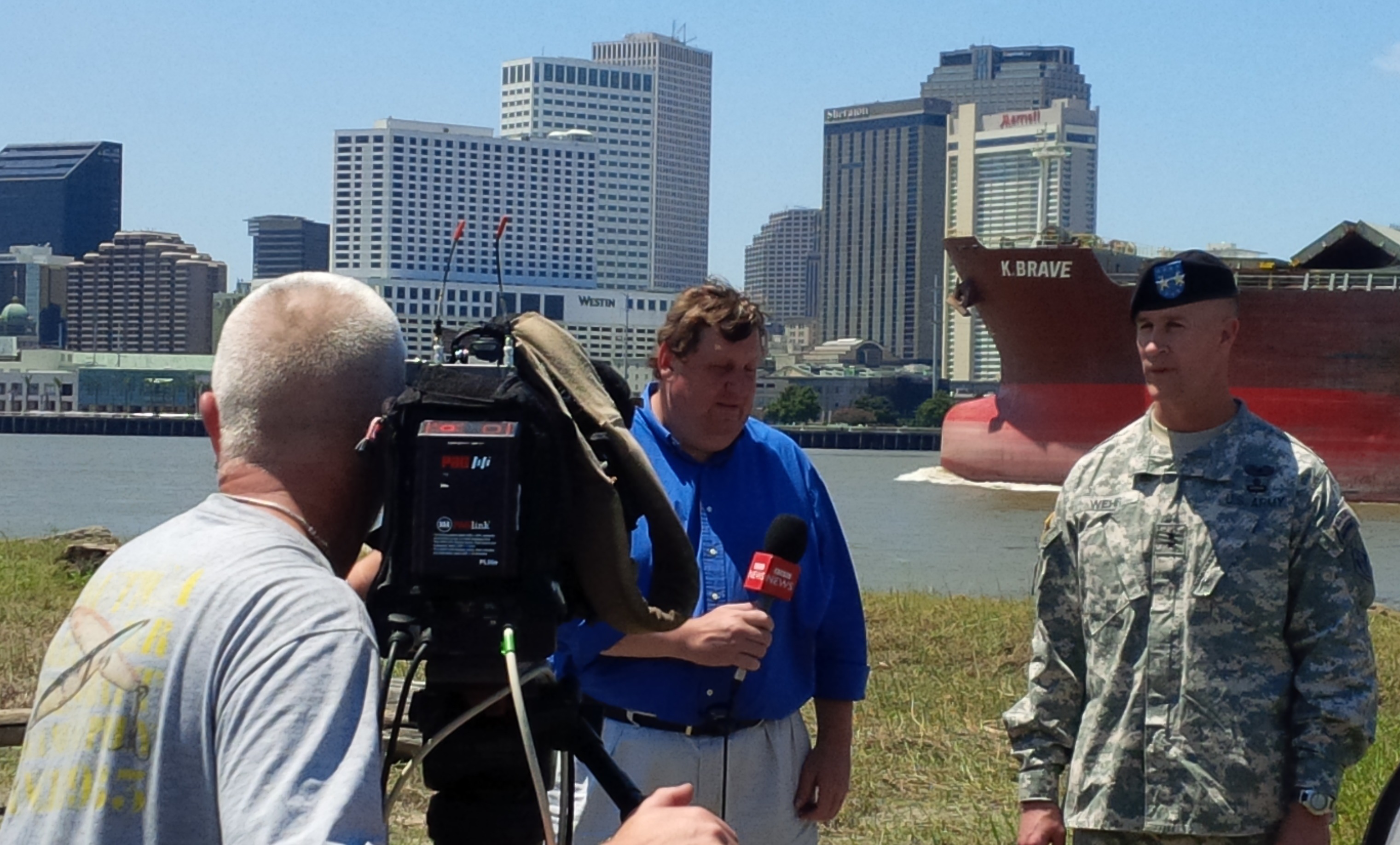 Bbc World News Interviews Mvd Commander Maj Gen Michael C Wehr