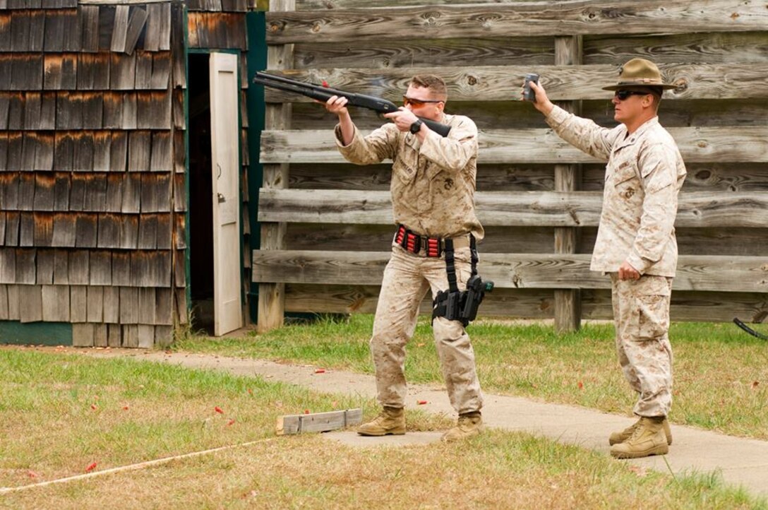 Security Battalion of Marine Corps Base Quantico conducts numerous exercises to implement safety, best practices, situation readiness and maximum capability to meet any challenge in its mission to secure the installation. The ability to counter any threat or breach to Quantico's daily operations/purpose is constantly maintained through routine and thorough training measures.