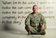 Senior Airman Brian McLean, a 11th Space Warning Squadron, Future Operations Flight staff instructor, is the main point of contact for HEO-3 training and operations. In his spare time, he writes fictional short stories. (U.S. Air Force photo/Staff Sgt. Darren Scott)