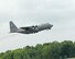 Senior Airman Cole Buttermore, a loadmaster with the 757th Airlift Squadron here, and Master Sgt. Jason Miller, a loadmaster with the 30th Aerial Port Squadron, Niagara Falls Air Reserve Station, New York, push a pallet onto a C-130 Hercules aircraft, here Aug. 25, 2015. Buttermore and Miller are participating in the C-130 Round-Up being held here. The Round-Up is a competition among airlift squadrons and aerial port squadrons which tests the capabilities of their airmen. (U.S. Air Force photo/ Tech. Sgt. Rick Lisum)