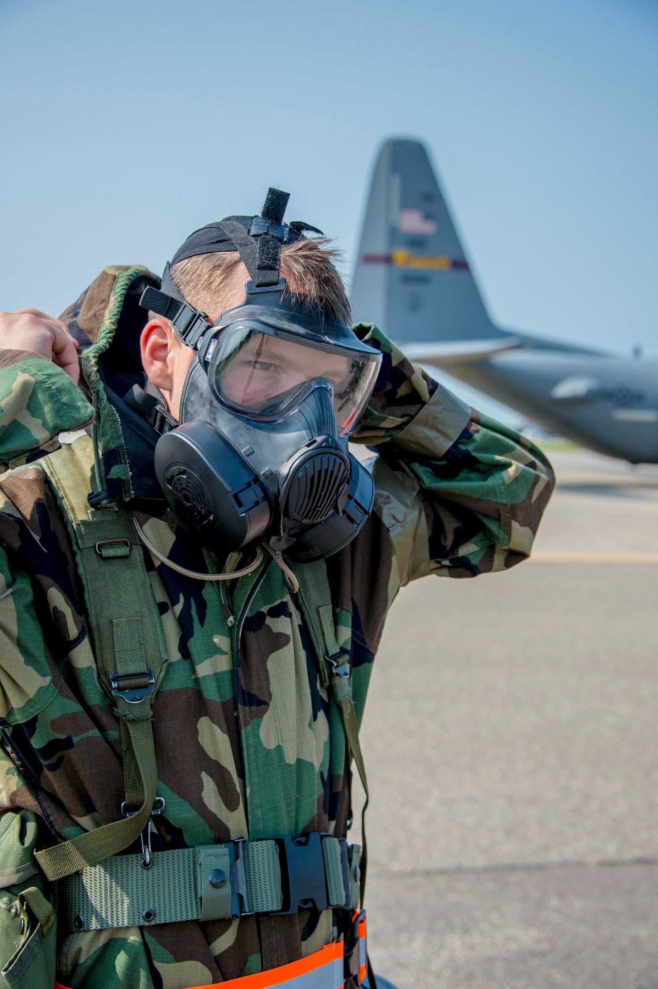 Vigilant Guard, a United States Northern Command and National Guard Bureau-sponsored exercise program designed to improve emergency coordination, response and recovery management with federal, regional, local, civilian and military partners.  The exercise had more than 450 133rd Airlift Wing airmen involved during the five-day exercise.  They were training on medical procedures, airlift, maintenance, security, processing, aircrew decontamination, and more.  