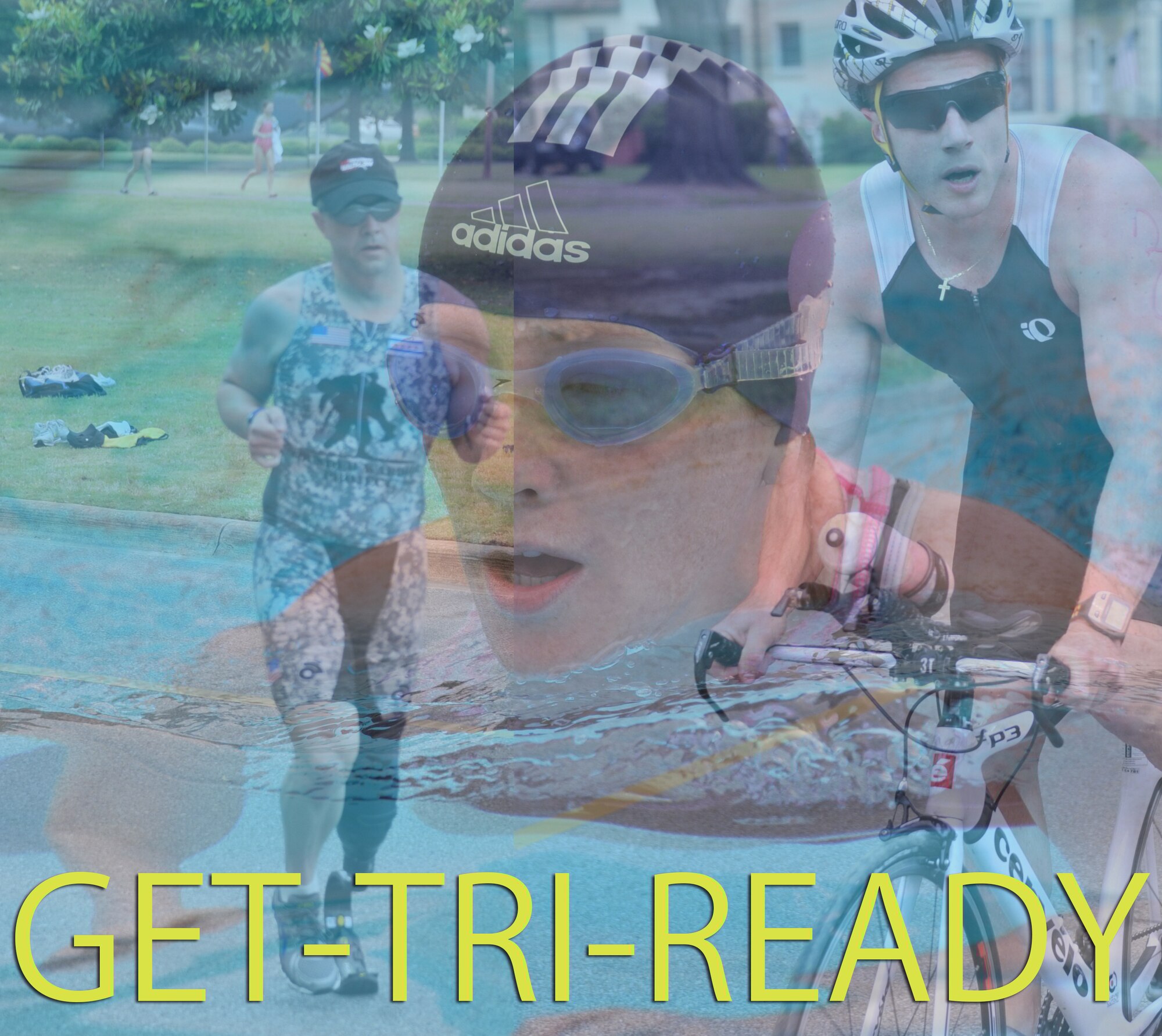 A training class started on Maxwell Air Force Base to prepare participants to take part in a triathlon hosted on base, Sept. 11, 2015.Participants can test their readiness for the endurance race at no cost, with multiple class levels. (U.S. Air Force image by Senior Airman William Blankenship
