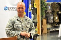 Col. Steven Folds, 341st Missile Wing vice commander, speaks during the Ability One Base Supply Program 20th anniversary ceremony Aug. 26, 2015, at Malmstrom Air Force Base, Mont. The Ability One program is the single largest source of jobs for individuals who are blind or have significant disabilities in the United States. (U.S. Air Force photo/John Turner)