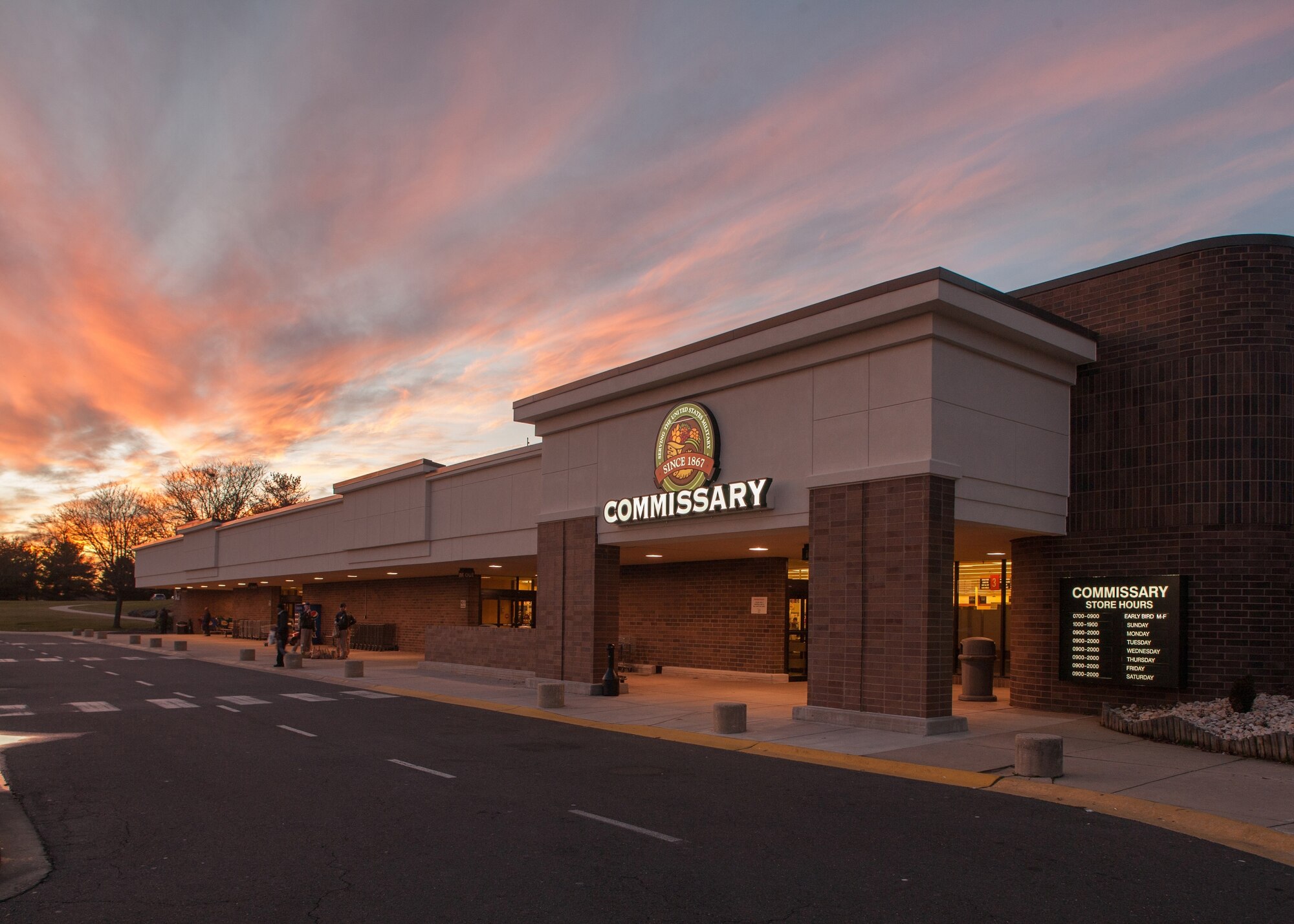 The McGuire Commissary at Joint Base McGuire-Dix-Lakehurst, N.J., won the Director's Award as DeCA's Best Superstore. (DeCA photo: John Zoubra)