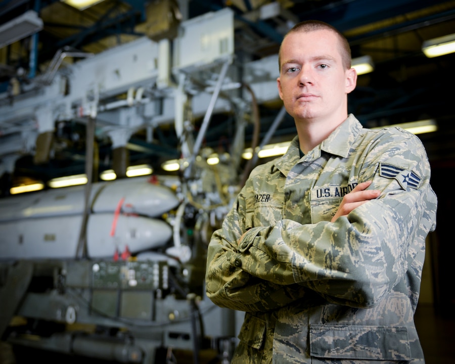 Senior Airman Michael Reazer