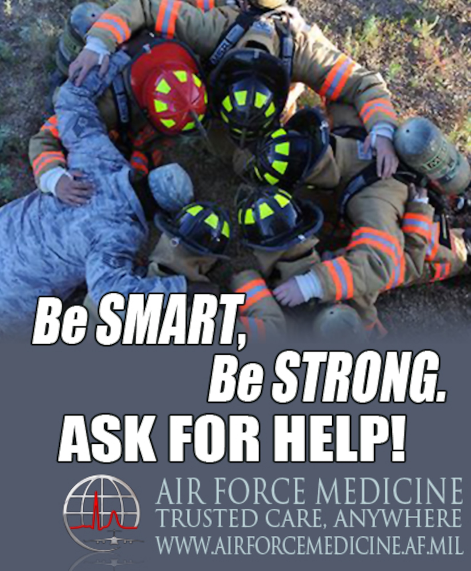 Ask for Help Sep 2015 ( AF Graphic / Steve Thompson)